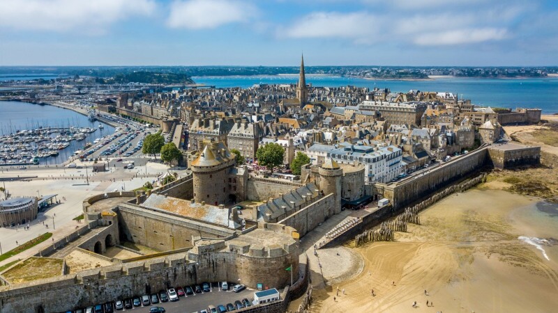 Coastal Walking in Brittany