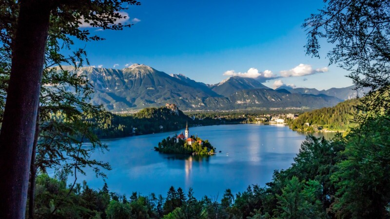 Lake Bled and Lake Bohinj Walk