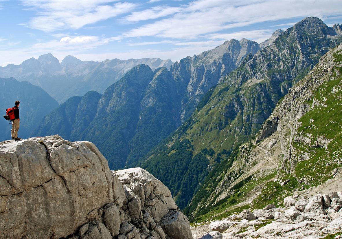 High Trails of the Julian Alps