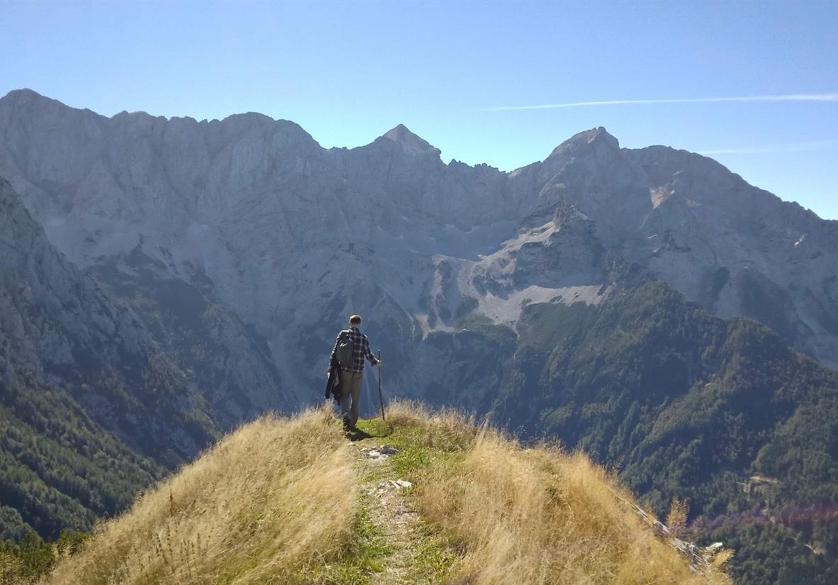 Mountains & Lakes of the Julian Alps