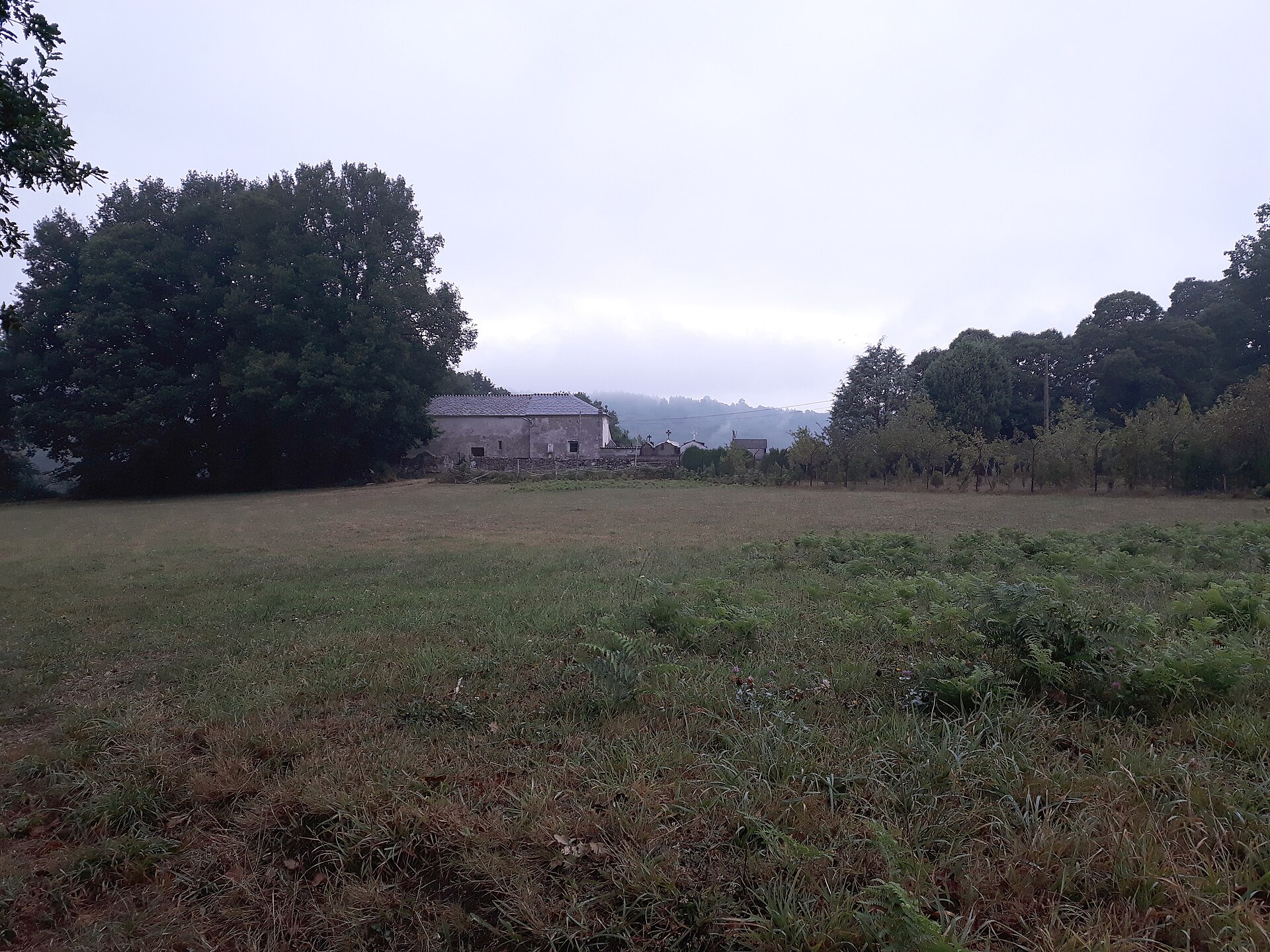 Camino Primitivo — The original — short, mountainous, austere